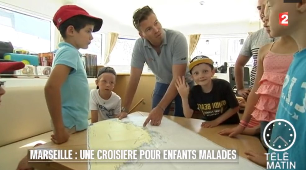 Croisière enfants malades Marseille